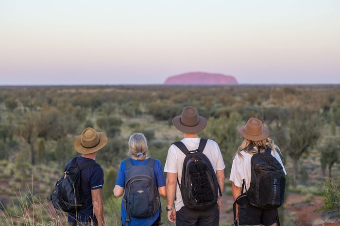 Join our opening season on the Uluṟu-Kata Tjuṯa Signature Walk image